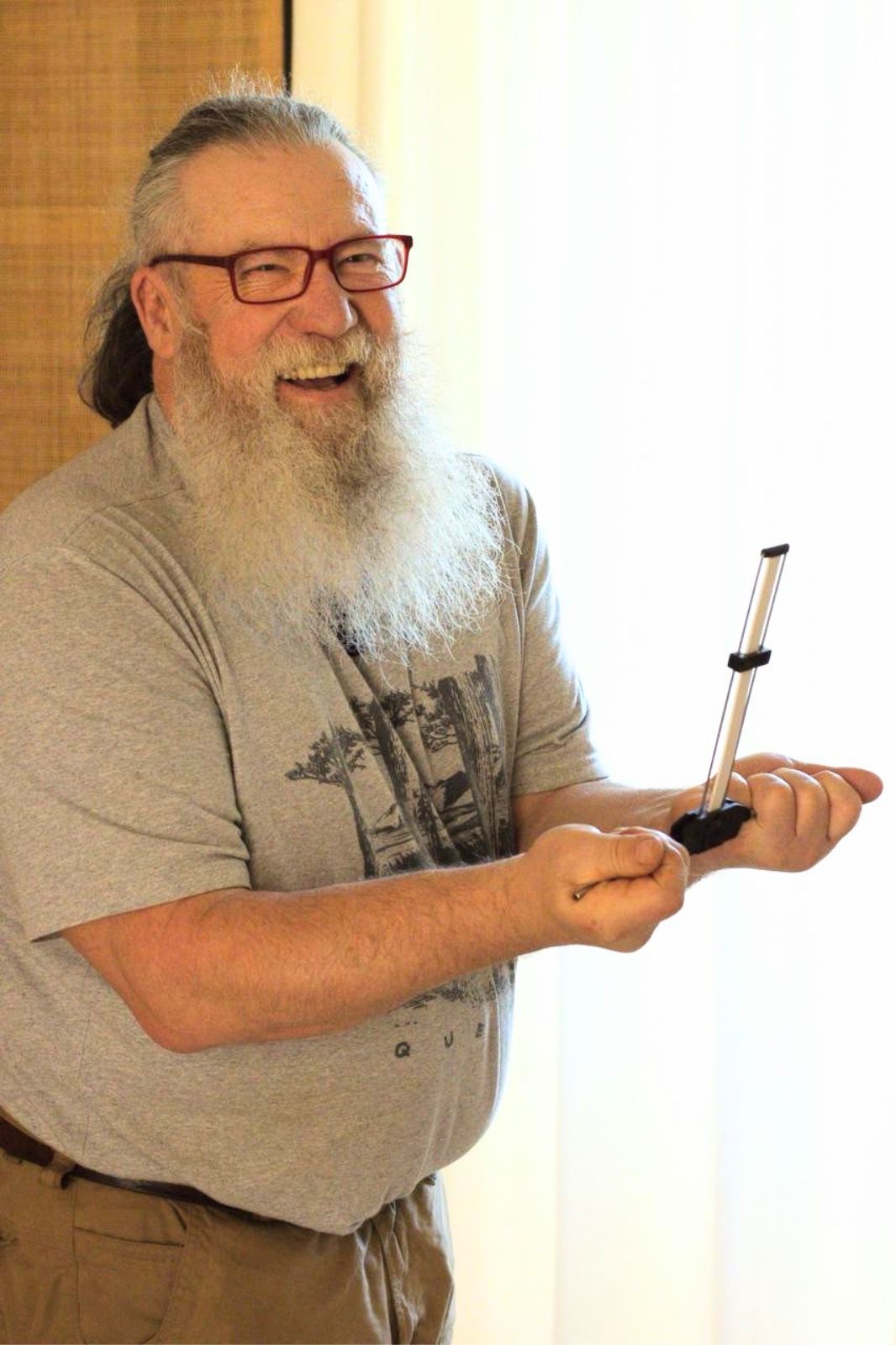 Denis Dugachard, formateur en géobiologie près d'Objat